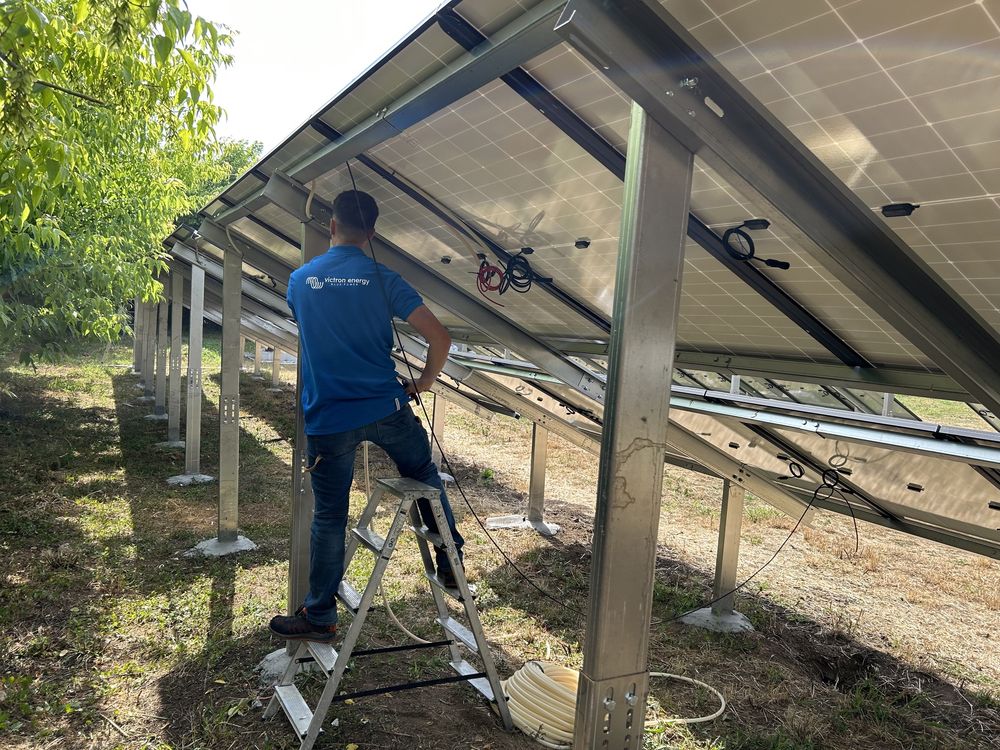 Panouri fotovoltaice si pompe de caldura