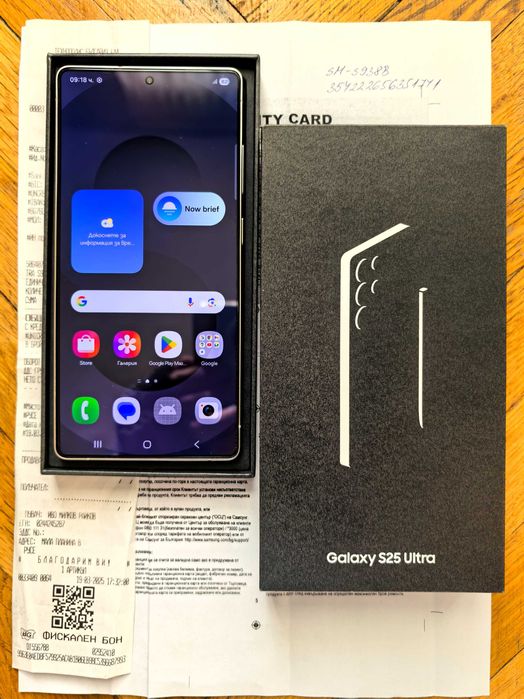 Samsung Galaxy S25 Ultra 256GB с Гаранция