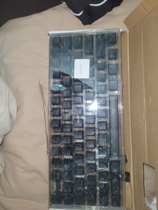 Клавиши на клавиатуру