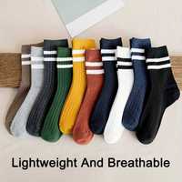 10 броя чорапи - различни цветове