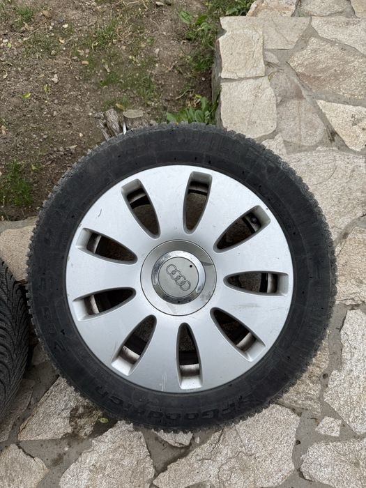 Джанти с гуми audi 16”