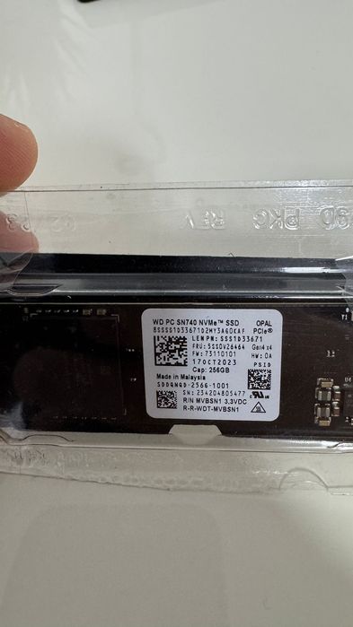 SSD Samsung 870 EVO 850 EVO 500GB WD NVMe 256GB Windows