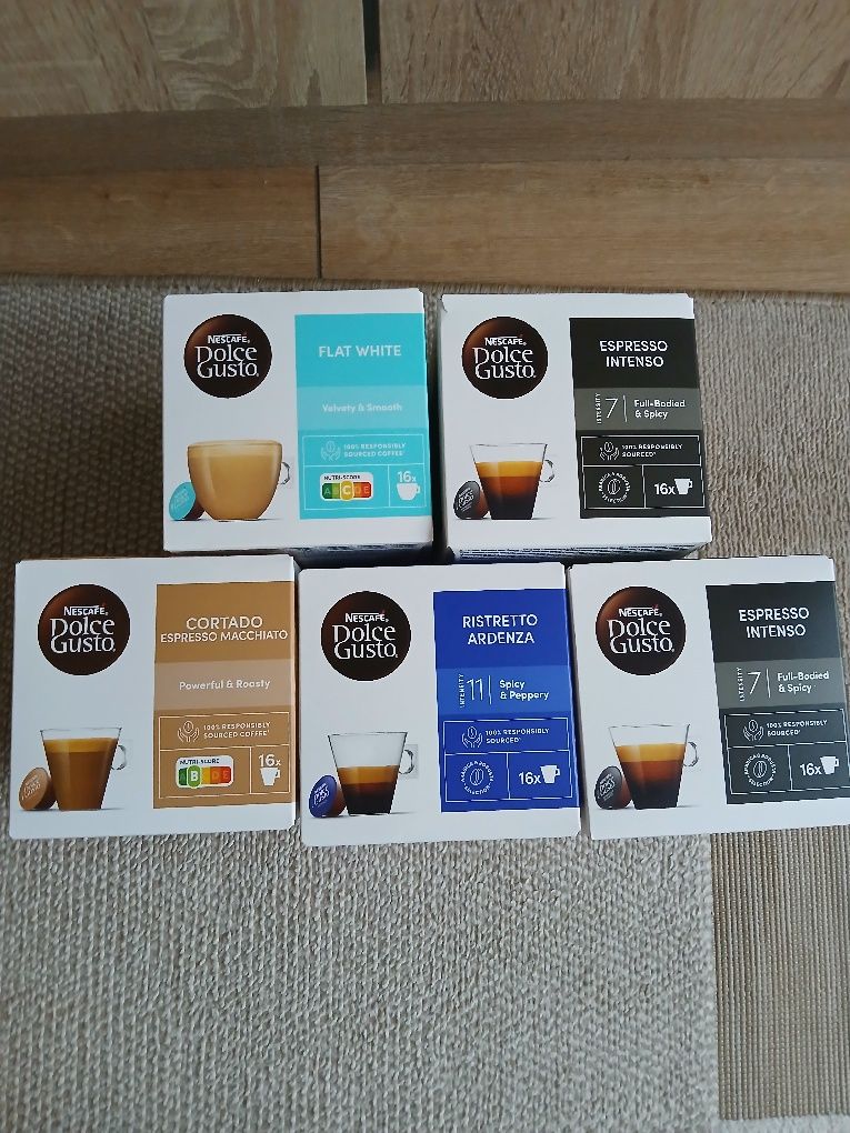 Кафемашина с капсули  Krups Dolce Gusto