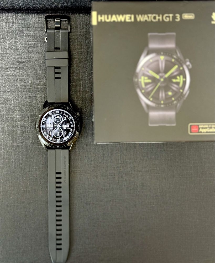 Смарт-часы HUAWEI WATCH GT 3 Модель:JPT-B19