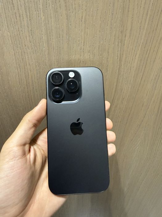 iPhone 16 pro, 98%, 512gb