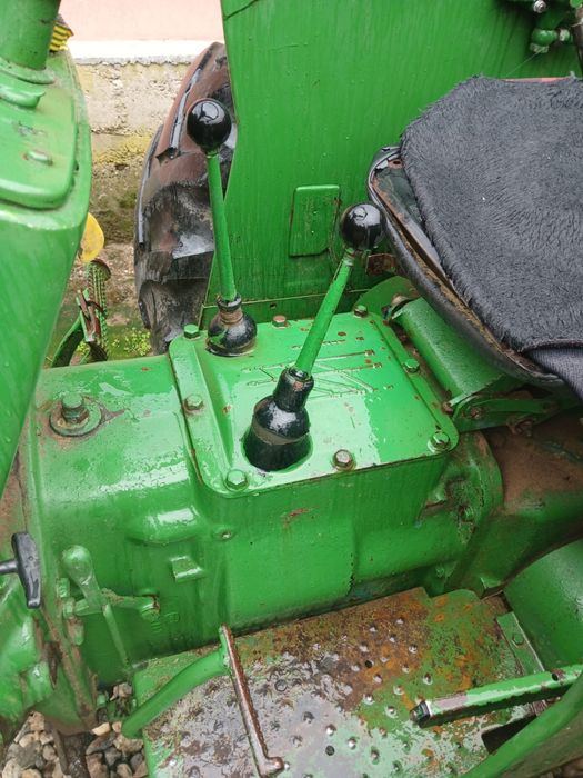 Vand tractor john deere