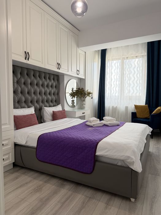 IS Accommodation Apartments Regim Hotelier Ap 1-2-3 Cam Palas-Centru