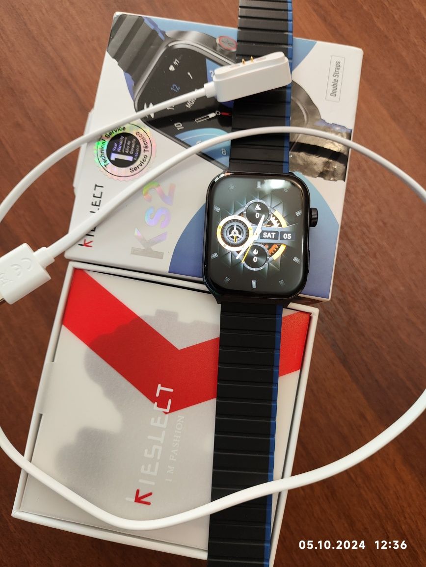 Смартчасы Xiaomi Kieslect ks2