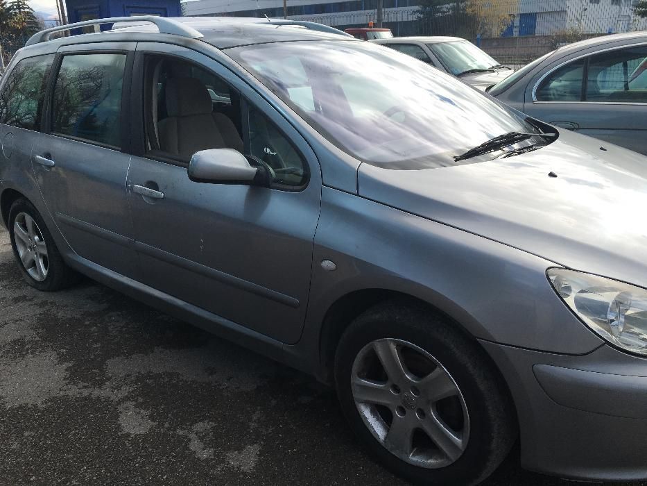 пежо 307комби 2,0 хди 110 кс. 2004 г. на части PEUGEOT 307