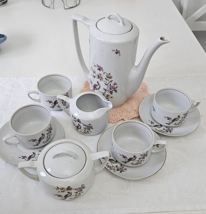 Чайный сервиз Райские птицы