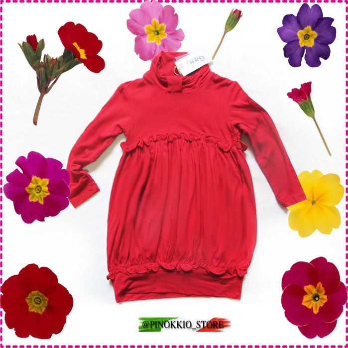 Платье для девочки 6-18 месяцев новое Италия