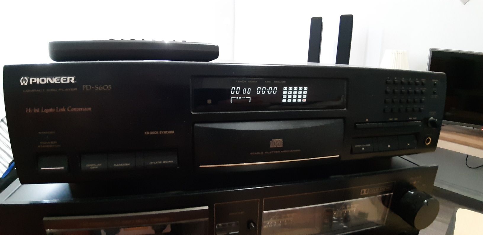 Cd Pioneer PD s 605