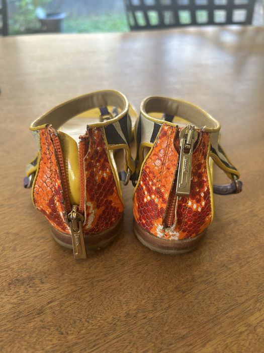 Сандали Roberto Cavalli 37 номер