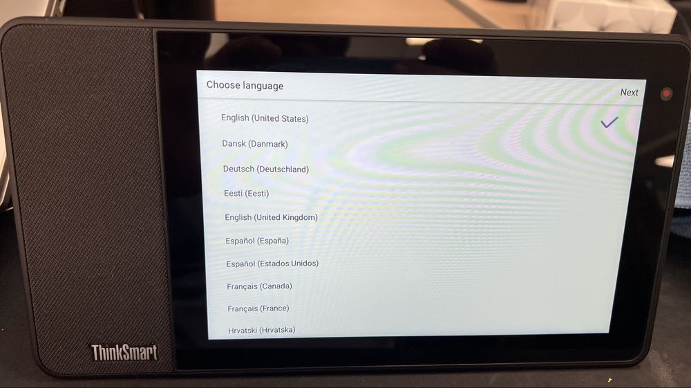 Tableta Lenovo ThinkSmart View