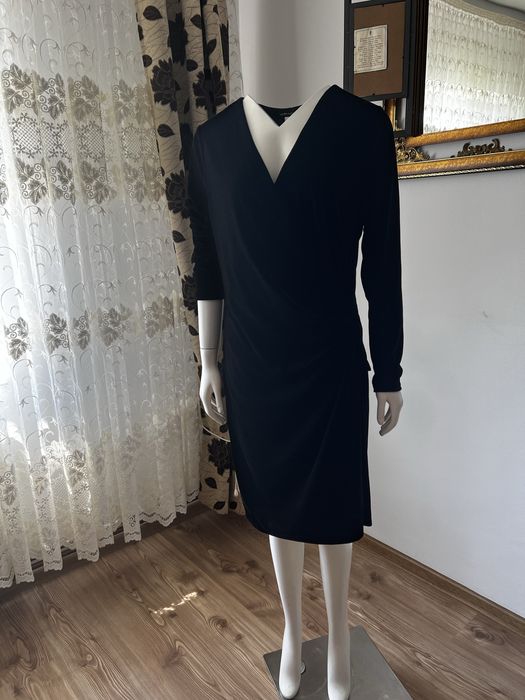 Rochie simpla din catifea