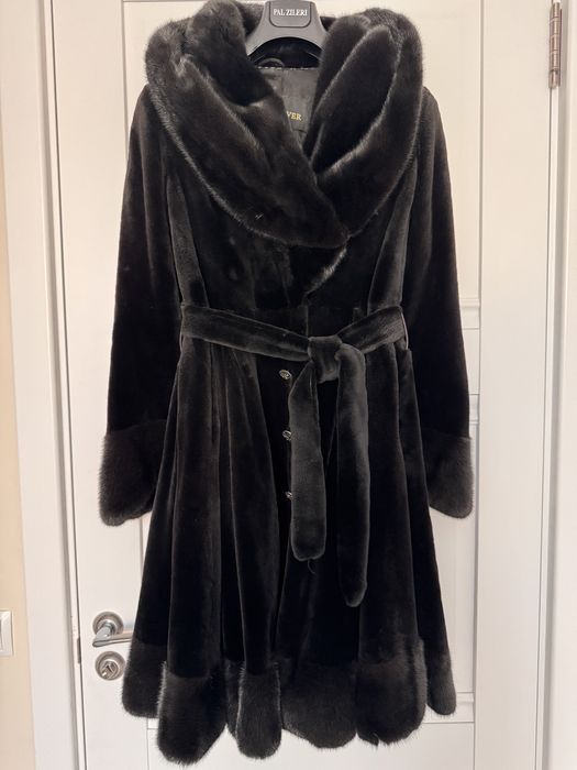 Норковая шуба •  шуба норковая