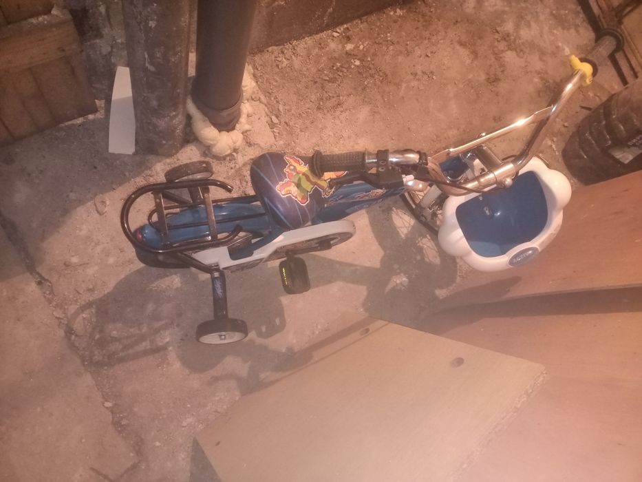 Детско колело синьо