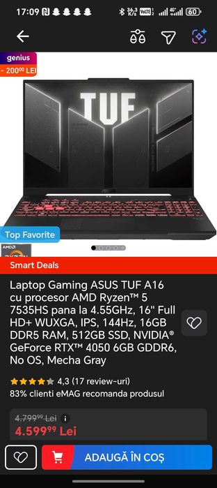 Vând leaptop asus
