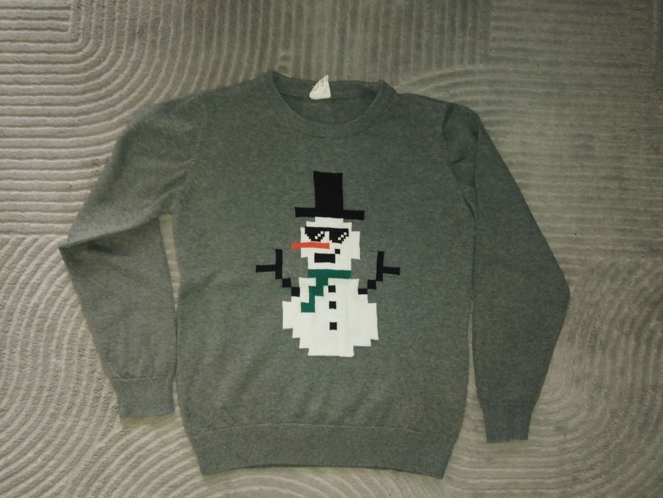 Коледни пуловери 140 см.