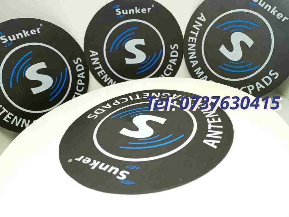 Sunker Pad Magnetic Baza Antenagirofar Protectie 150mm