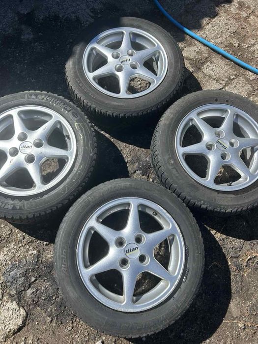 зимни гуми с лети джанти 175/65 R15