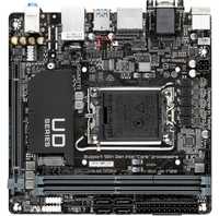 Placa de baza Gigabyte H610I DDR4, Intel H610 Socket 1700, mITX VANDUT