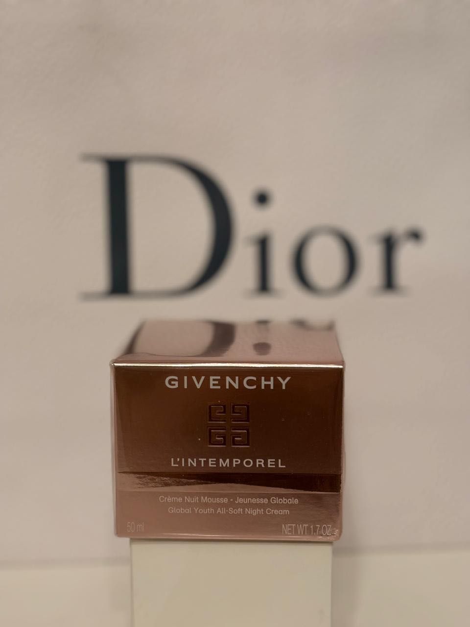 Люксовые крема оригинал  Dior, Givenchy, Guerlain