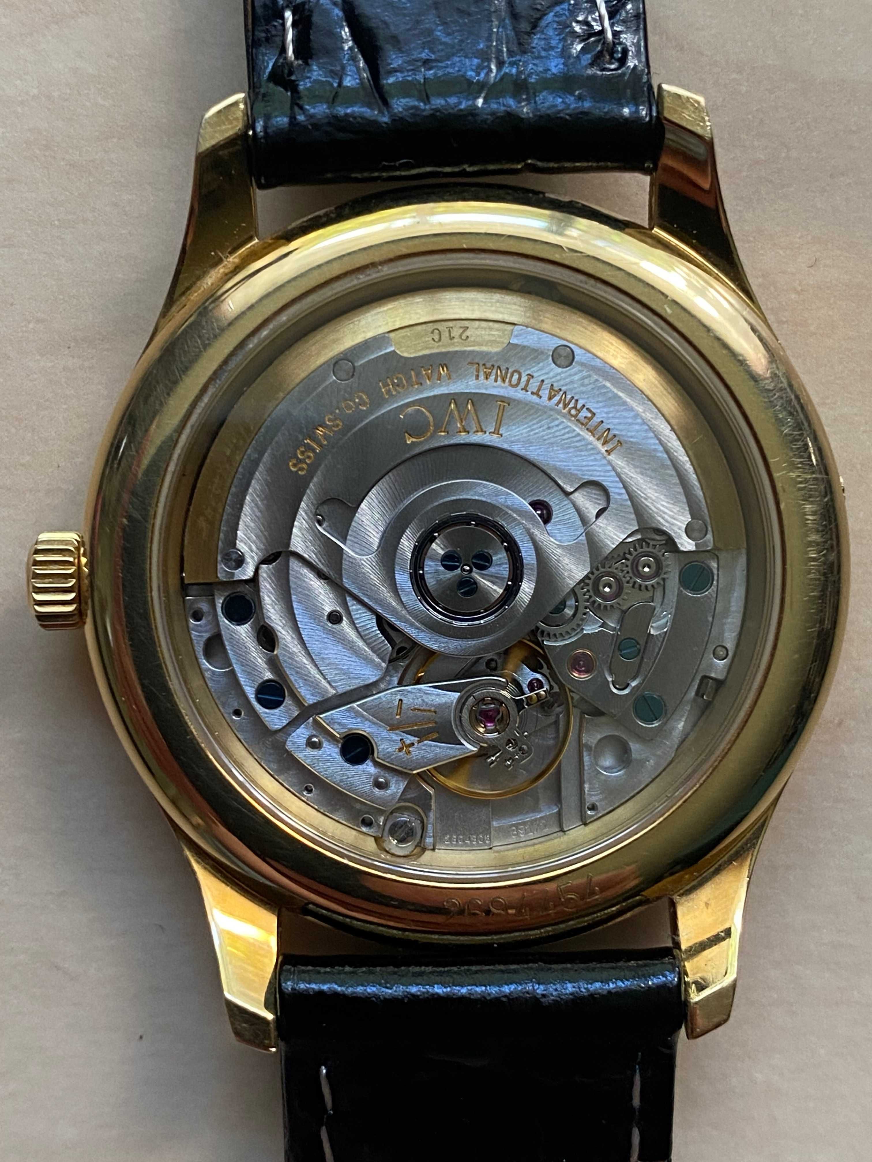 IWC R3531 Slim Portuguese Automatic 18K Gold