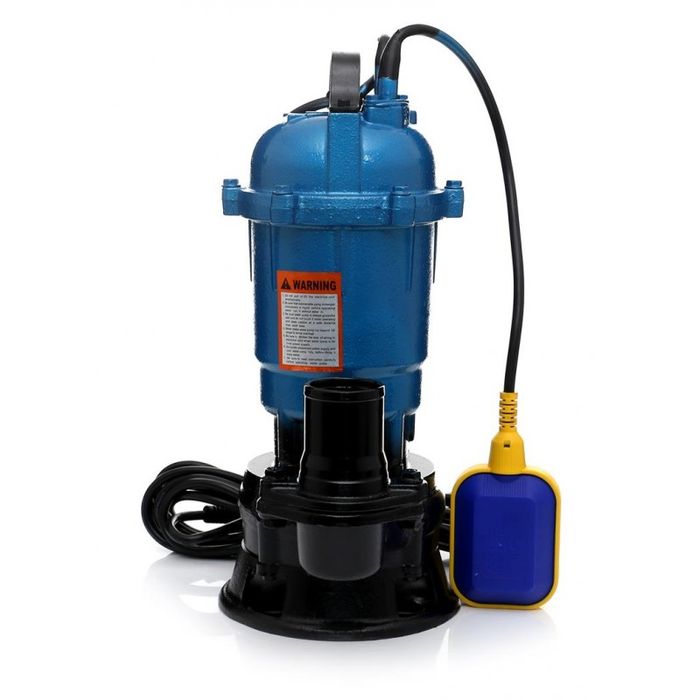 Pompa apa murdara cu tocator 230V , 2850W , debit 350/min , H 23m