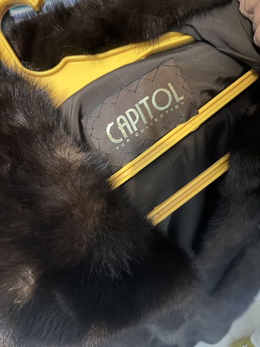 Продам натуральную норковую шубу Capitol Fur Collection.