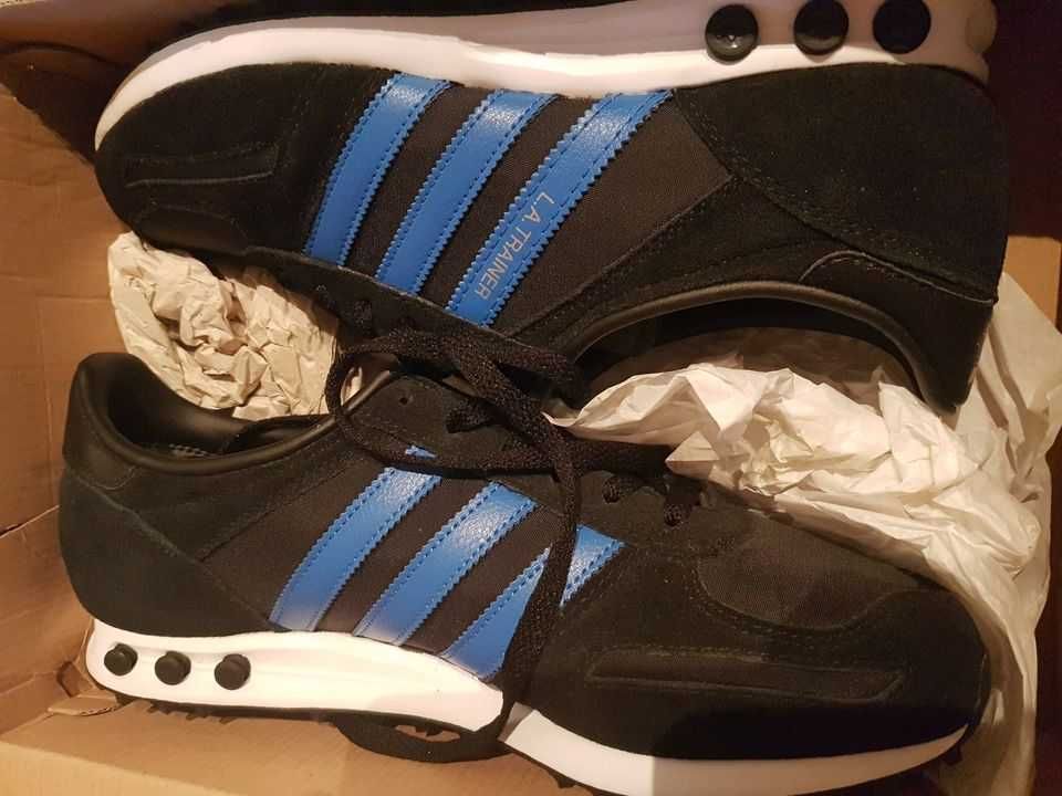 Adidasi Adidas L.A Trainer Czarny 100% originali -39