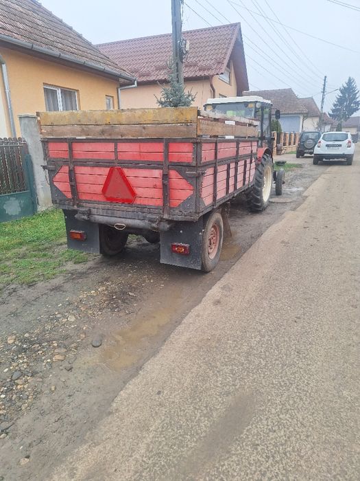 Remorcã dupã tractor