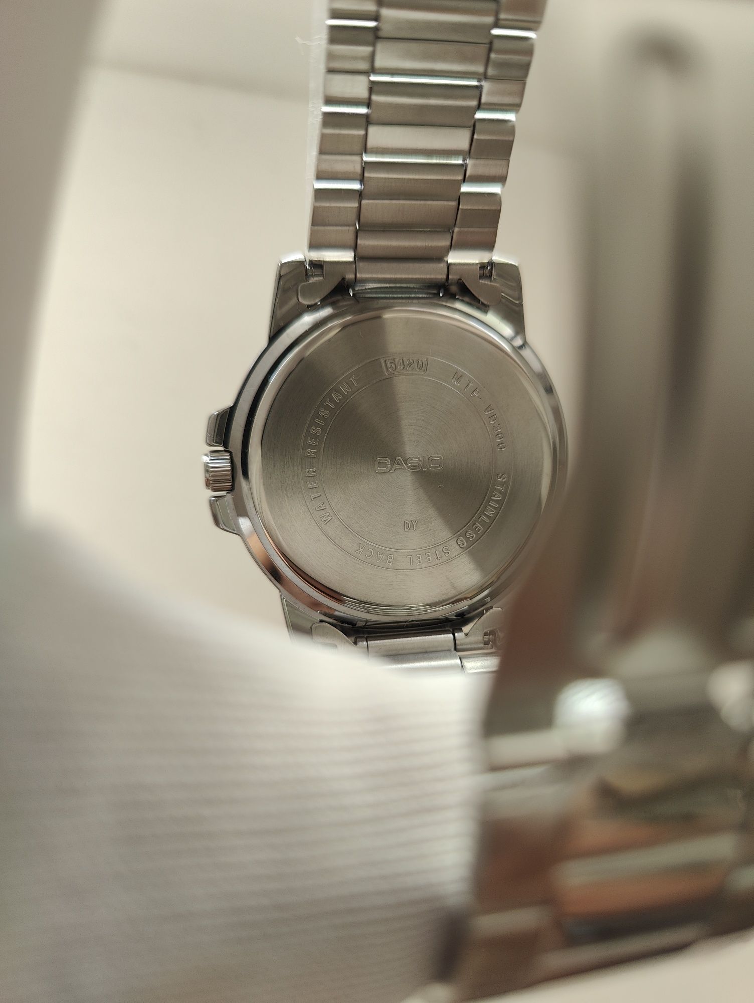 Часы Casio mtp-vd300d-2eudf