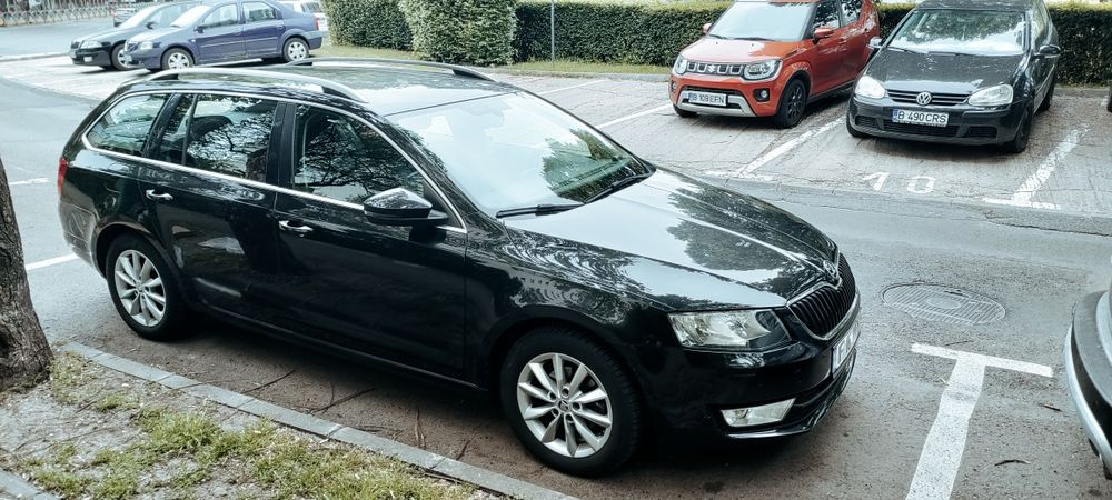 Skoda Octavia 1.2 benzină E5 dsg 7 viteze automată înmatriculată