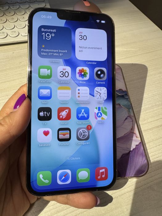 Iphone 13 Pro,128gb, gold,baterie 83%