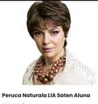 Peruca par natural scurt Belher