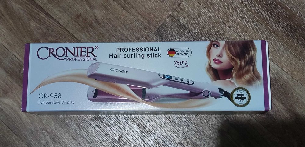 Утюжок Cronier CR-958