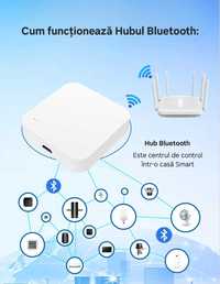 Hub SmartHome Tuya. Bluetooth. Control vocal prin Alexa/Google.