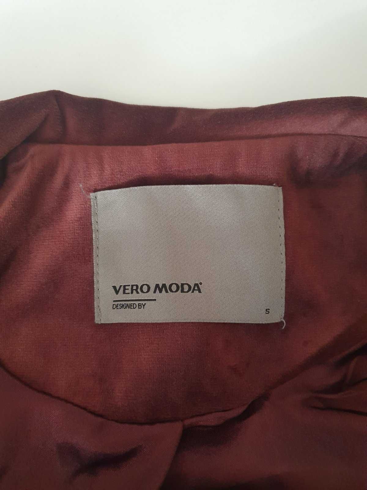 Velvet jacket Vero Moda