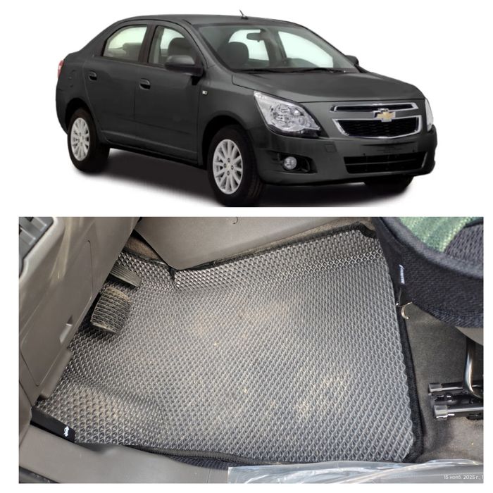 Продам новые автоковрики eva материала на chevrolet cobalt