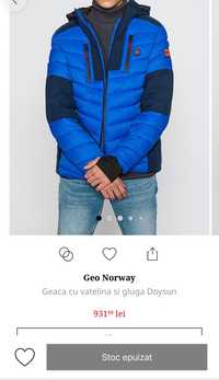 Geaca munte Geo Norway XL original Nu Tommy Nu Gant Nu Boss,Nike