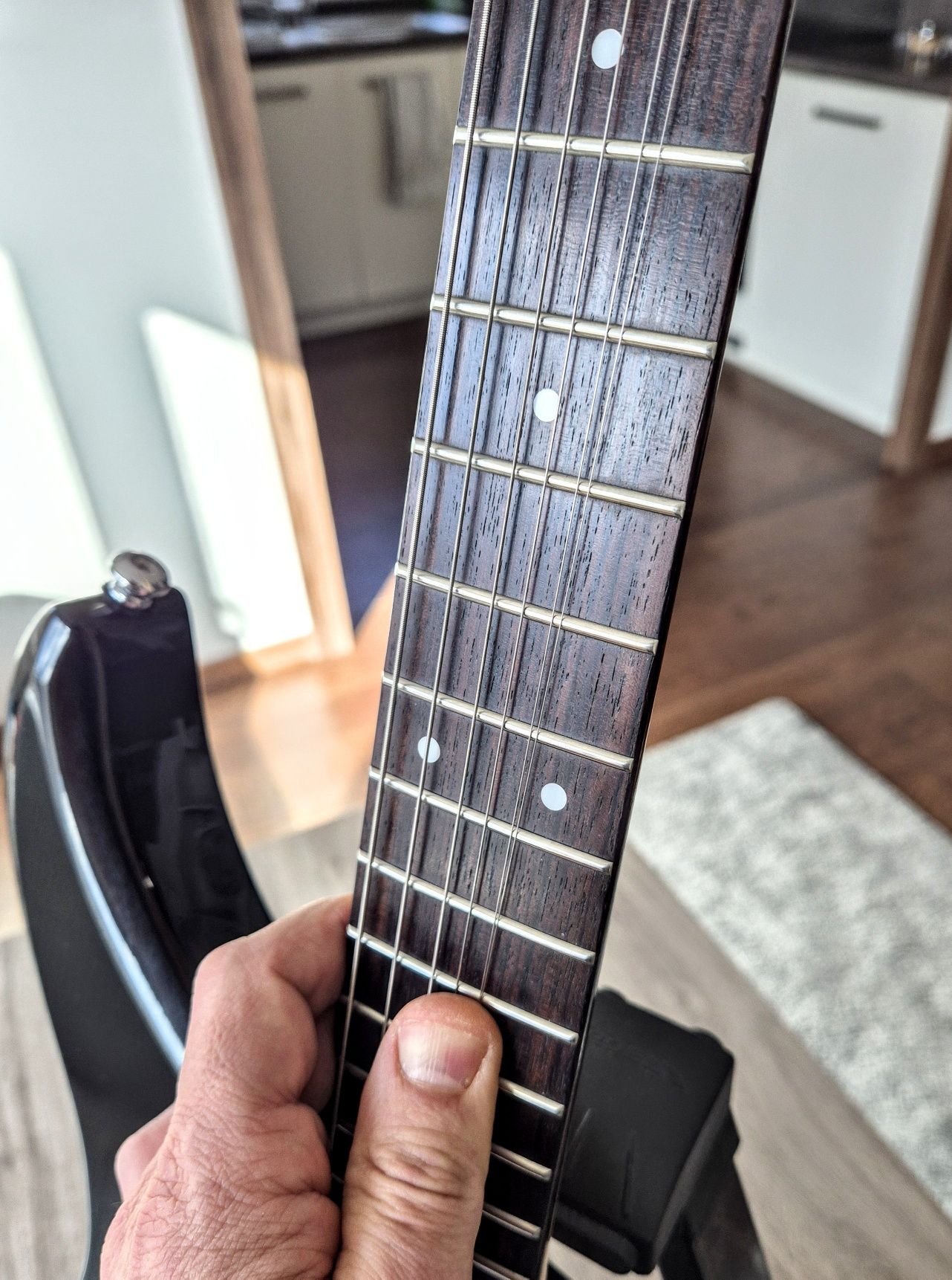Epiphone EM-1 Ebony, 2010, Korea