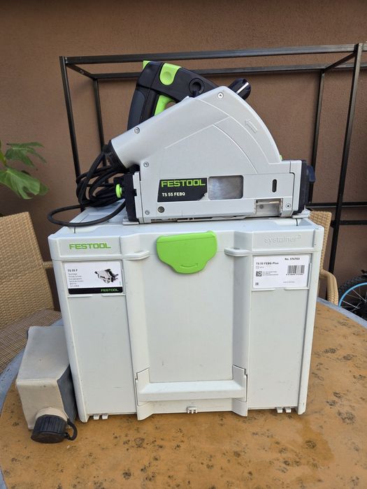 Festool Потъващ циркулярен трион TS 55 FEBQ