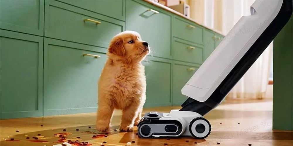 Беспроводной пылесос Xiaomi Roborock Flexi Pro (EU, белый)