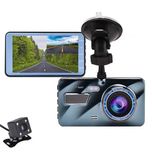 Camera Auto Dubla Fata si Spate, TSS-A10, Ecran 4", Full HD