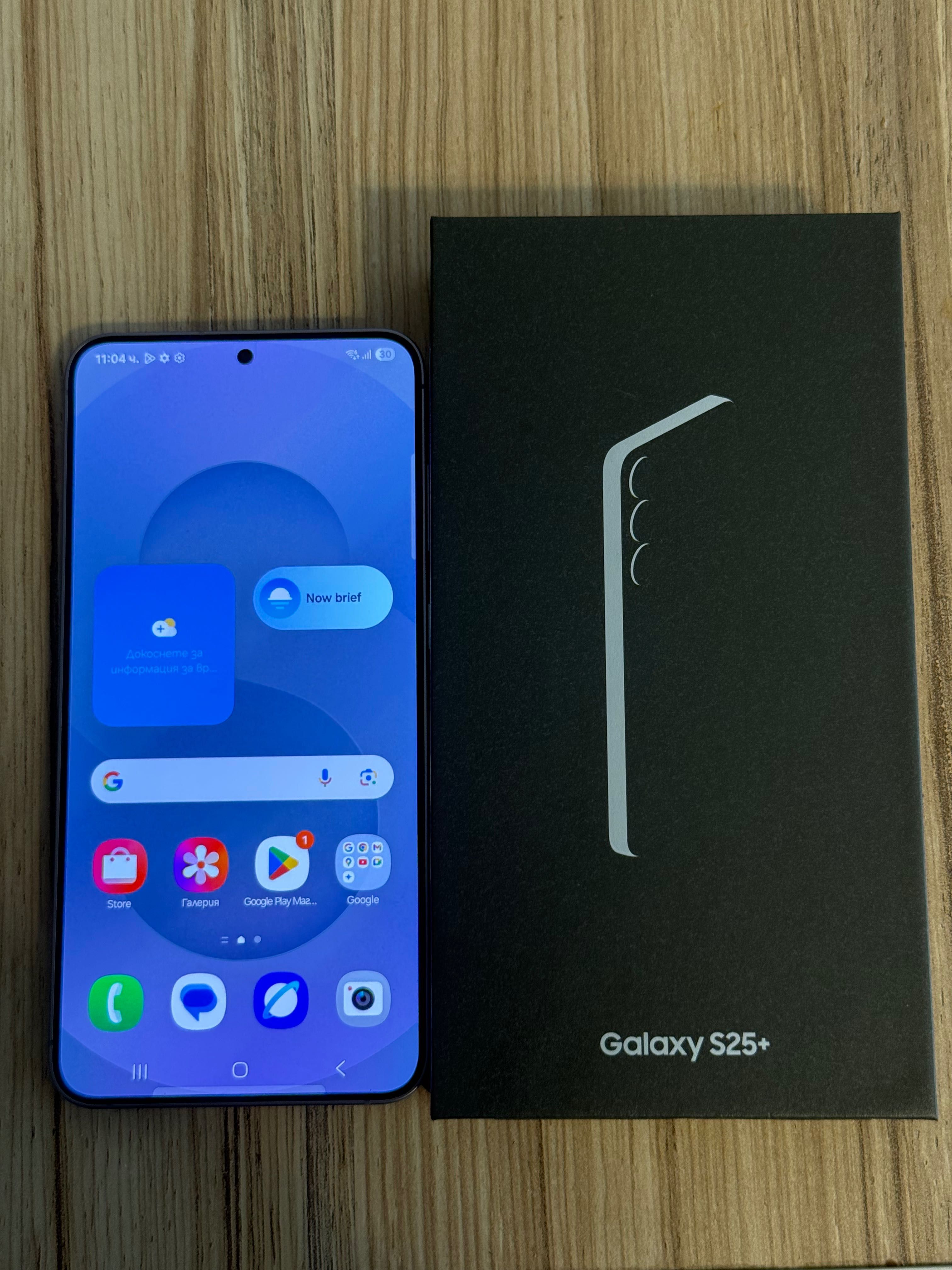 Samsung Galaxy S25+ 256 GB Silver Shadow