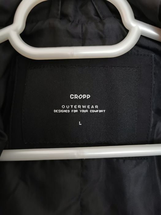 Geaca Cropp L neagra
