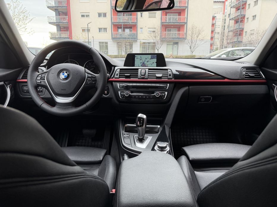 BMW Seia 3 / F30 / An 2014 / mot 2.0 diesel / Euro 5