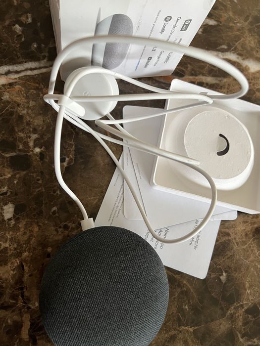 Vand Google Home Mini