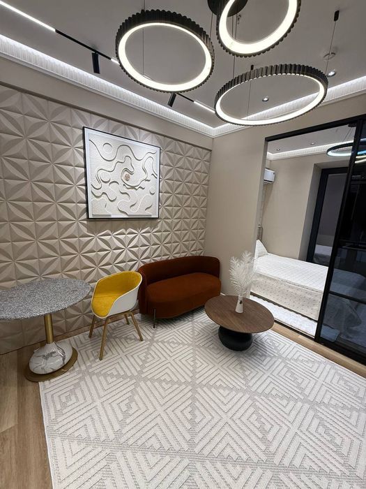 Продается 1 ком квартира в ЖК NRG U-Tower , вид на Олий Мажлис
